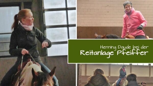 Jahresauftakt bei der „Reitanlage Pfeiffer“