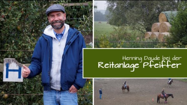 Zum vierten Mal in diesem Jahr bei der „Reitanlage Pfeiffer“