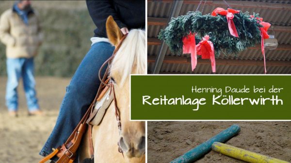 Zum 1. Advent bei der „Reitanlage Köllerwirth“