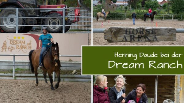 Heimspiel auf der „Dream Ranch“