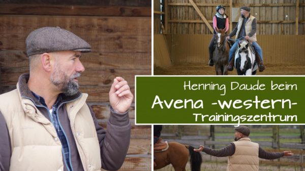 Gnadenfrist auf dem Reitplatz des „Avena -western- Trainingszentrums“