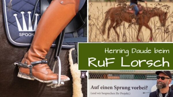 Sonniger Tageskurs beim „RuF Lorsch“