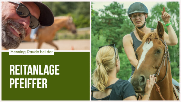 Start in den Juli bei der „Reitanlage Pfeiffer“