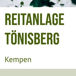 Reitanlage Tönisberg