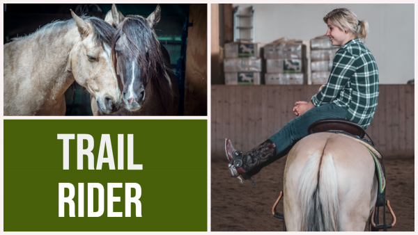 Zweiter Streich 2019 bei „Trail Rider“