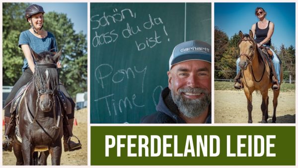 Unter der rheinischen Herbstsonne beim „Pferdeland Leide“