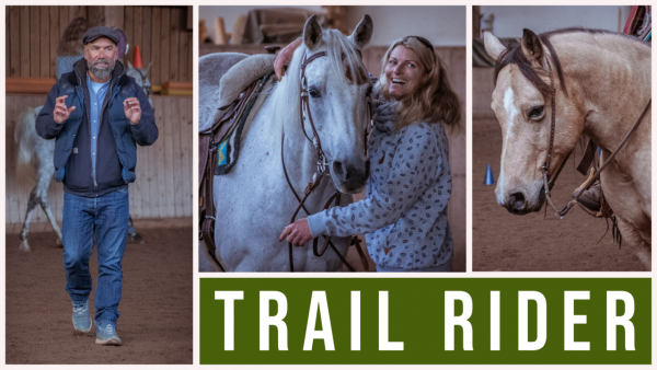Trainingsabschluss 2020 bei „Trail Rider“