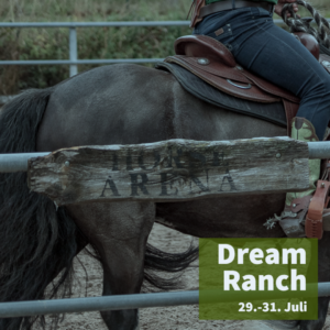 Rückblick: Drei Tage Reitspektakel bei der „Dream Ranch“