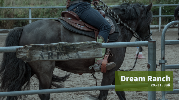 Drei Tage Reitspektakel bei der „Dream Ranch“