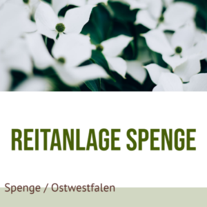 Reitanlage Spenge