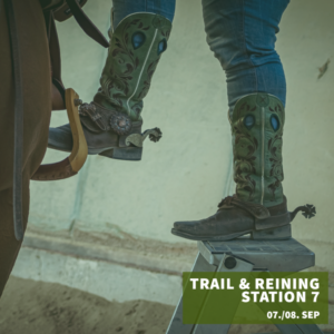 Rückblick: Turnier-Vorbereitung bei der „Trail & Reining Station 7“