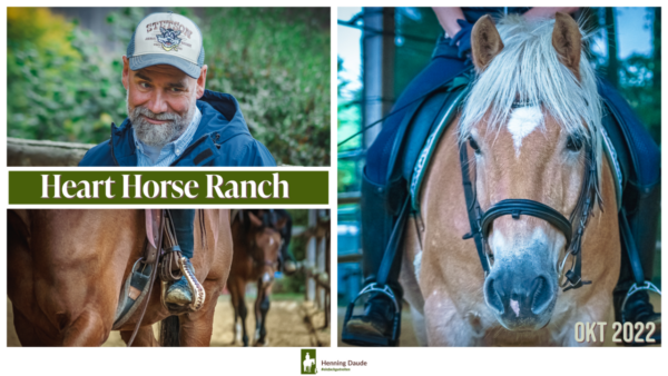 Auftrag ausgeführt! Kurs auf der „Heart Horse Ranch nachgeholt!