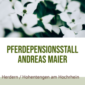 Pferdepensionsstall Andreas Maier