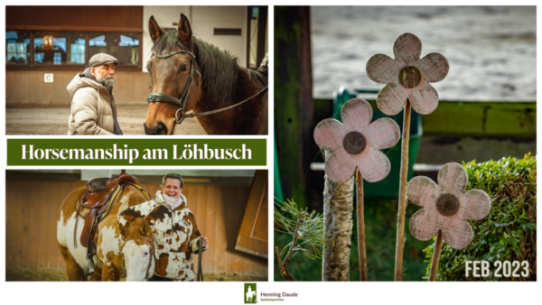 Frühlingshaftes Wochenende am Löhbusch