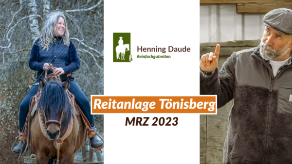 Schwarz-weißes Wochenende bei der „Reitanlage Tönisberg“