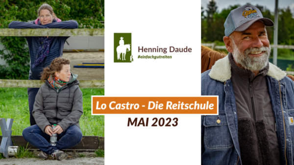 Frühlingserwachen bei „Lo Castro – Die Reitschule“