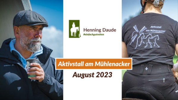 Premiere beim „Aktivstall am Mühlenacker“