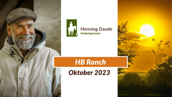 Herbst-Wochenende auf der HB Ranch