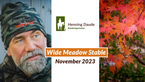 Abschied vom „Wide Meadow Stable“