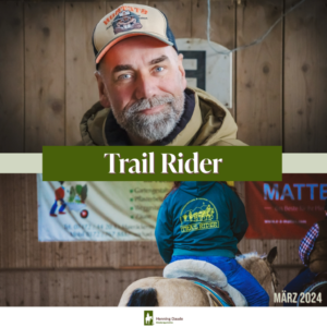 Rückblick: Trainingsstart bei „Trail Rider“