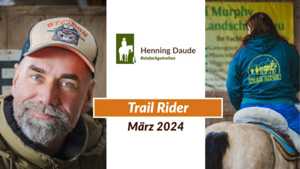 Auf ins Trainingsjahr bei „Trail Rider“!