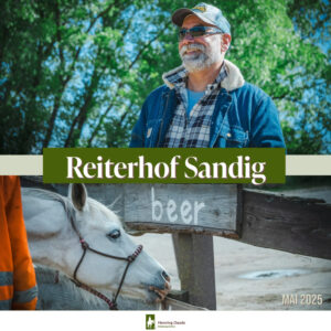 Rückblick: Rund um Berlin beim „Reiterhof Sandig“
